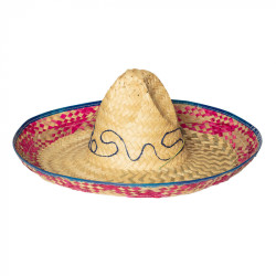 Mexické sombréro slamák